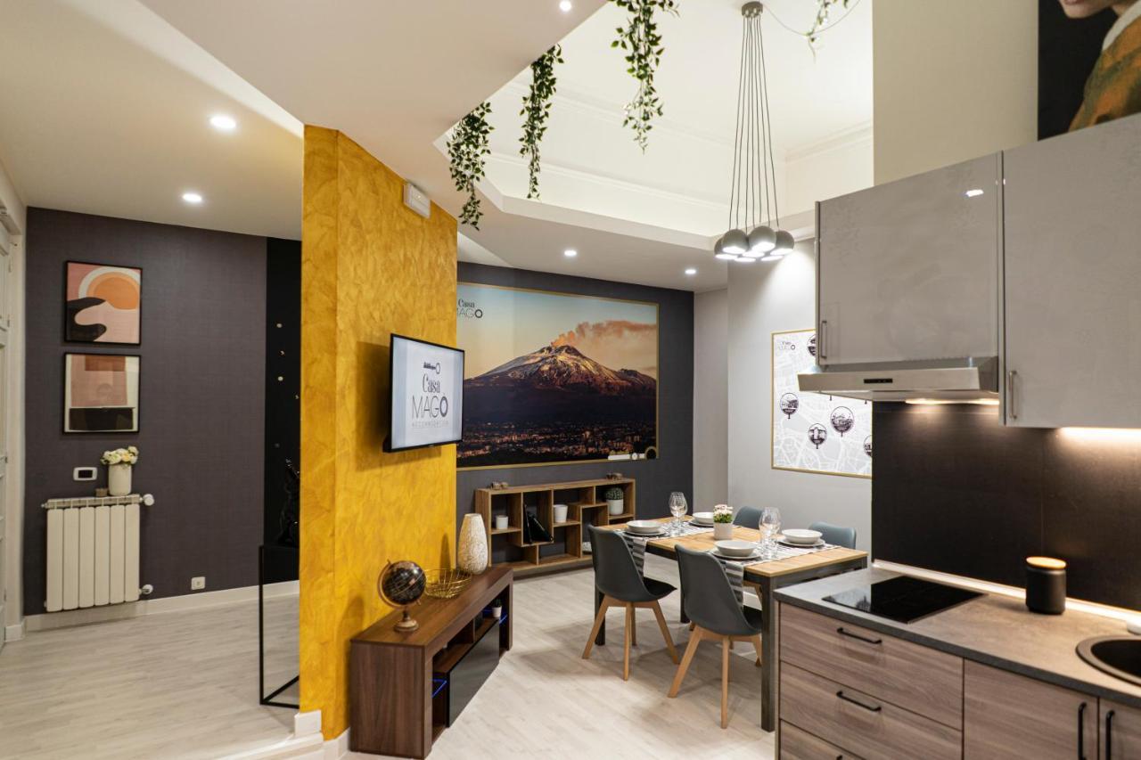 カターニアCasa Magoアパートメント エクステリア 写真