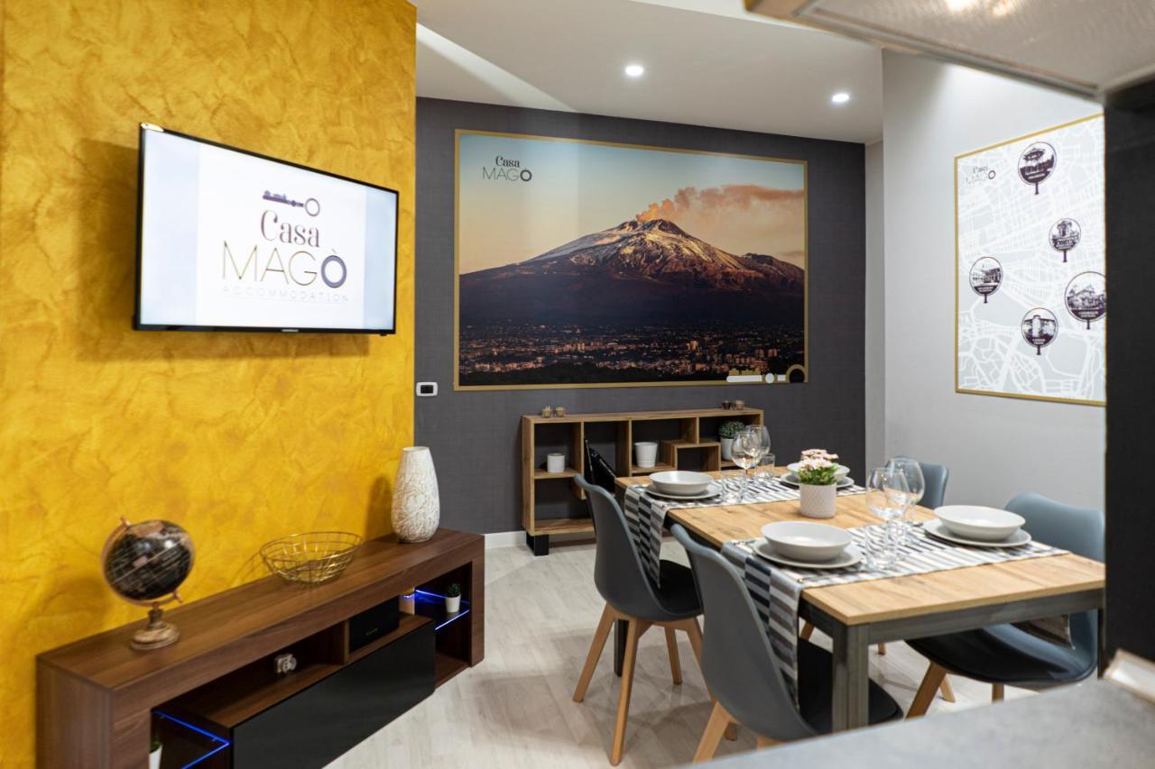 カターニアCasa Magoアパートメント エクステリア 写真