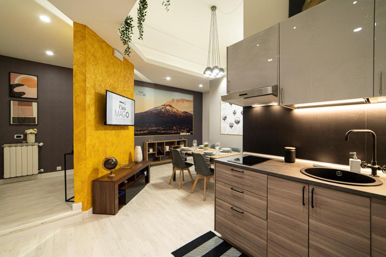 カターニアCasa Magoアパートメント エクステリア 写真